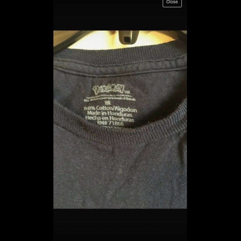 Pokemon medium tshirt‎ - Picture 2 of 3